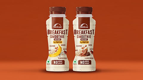 Sunfeast launches breakfast smoothie 