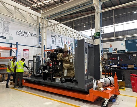 Atlas Copco RePower centre boosts compressor lifecycle performance