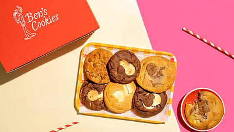DS Group partners with Ben’s Cookies for India entry