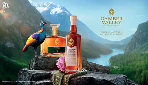 Alcobrew launches Gamber Valley Single Malt Whisky