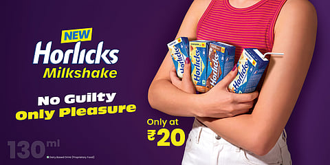 Horlicks introduces new RTD Milkshake blending taste