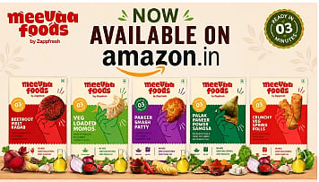 Meevaa Foods by Zappfresh expands pan-India reach through Amazon India launch