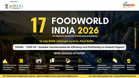 17th FOODWORLD INDIA - 16 July 2026 at Hotel Shangri-La Eros, New Delhi