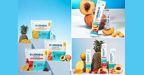 Liquid I.V. expands its hydration portfolio in India with the launch of sugar-free range
