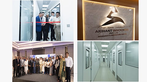 Arihant Innochem inaugurates state-of-the-art research & innovation centre in Navi Mumbai