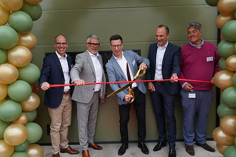Givaudan inaugurates upgraded Barneveld facility in the Netherlands