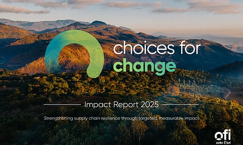 ofi shares Choices for Change Supply Chain insights