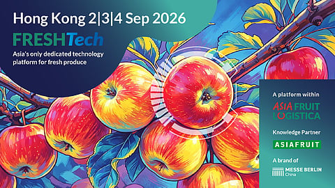 ASIA FRUIT LOGISTICA launches FRESHTech
