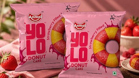 Anmol Industries launches YOLO Strawberry Donut Cakes