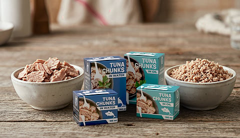 Tetra Pak unveils industry-first carton packaging for shelf-stable tuna