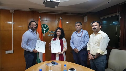 APEDA signs agreement with Transgreen Agro & Logix for operation of integrated pack house in Uttar Pradesh