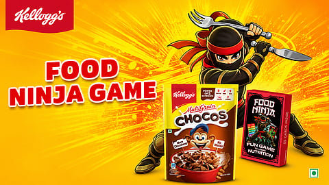 Kellogg’s Chocos gamifies nutrition with Food Ninja Card Game 