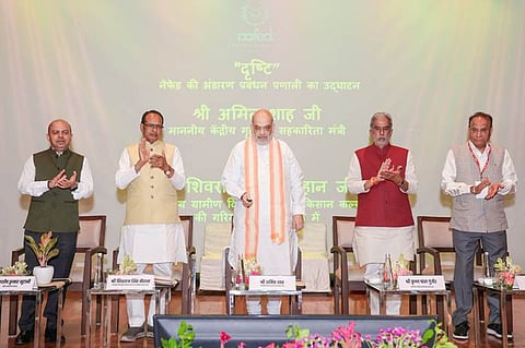 Shri Amit Shah launches NAFED’s e-auction portal NAFEX.in