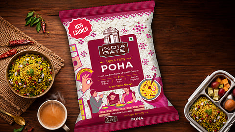 India Gate expands its staples portfolio with poha