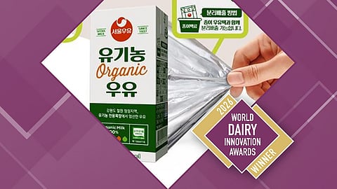 Seoul Dairy White Milk in SIG Terra Alu-free + Full barrier recognized at World Dairy Innovation Awards 2026