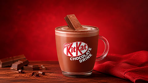 Have a Break, Have a KITKAT Chocolate Drink