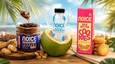 Noice launches a tiffin-ready preservative-free spreads, juices, dips and protein snacks