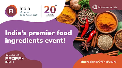 Fi India - 26 to 28 August 2026 at  Bombay Exhibition Centre (BEC), Mumbai