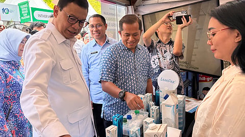 LamiPak Indonesia showcases Aseptic Packaging Innovation at the 2026 National Coordination Forum on sterile food product