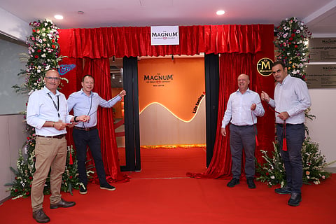The Magnum Ice Cream Company opens new RD&I Centre in India