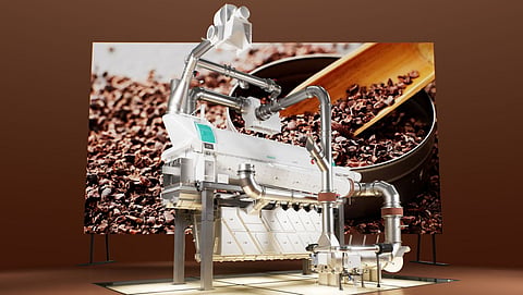 Bühler’s new Lucent cocoa roaster