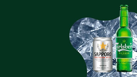 Carlsberg and Sapporo to form strategic partnership