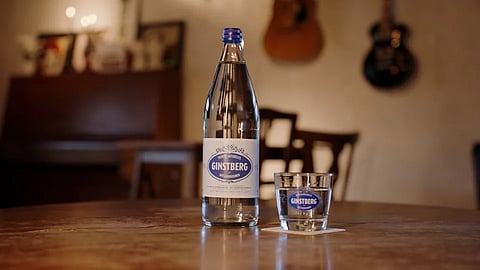 Ginstberg chooses Amcor tamper evident closure for mineral water bottles