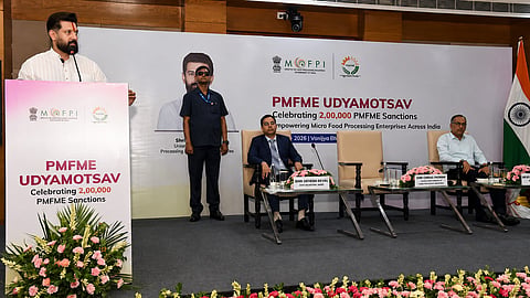 Shri Chirag Paswan hails PMFME Scheme's milestone of over two lakh credit-linked beneficiaries 