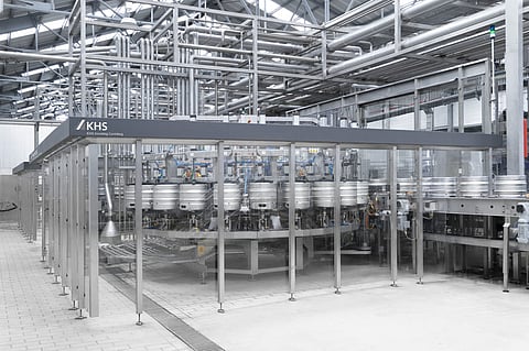 KHS has optimized its proven Innokeg Contikeg with respect to efficiency, hygiene and system safety and security.