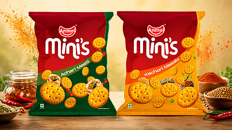 Anmol launches Kachori & Pickle Mini Crackers