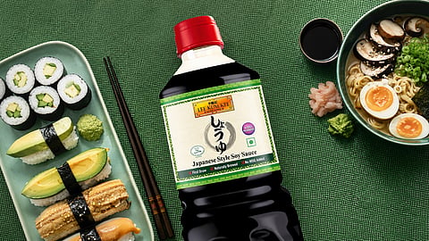 Lee Kum Kee brings Japanese style soy sauce to India