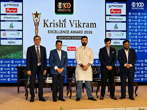 “India must move from volume to value in agriculture,” said Chirag Paswan at ICC's Krishi Vikram 2026