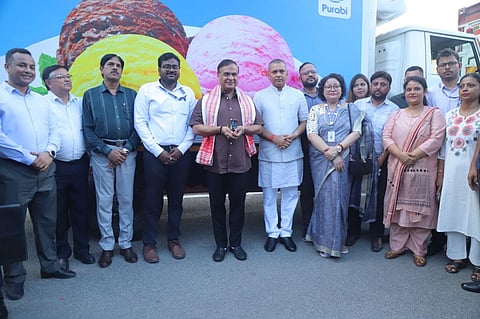 APEDA facilitates first export of Purabi Ice Cream to Bhutan