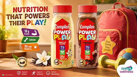 Zydus Wellness launches Complan Powerplay; enters RTD milkshake segment