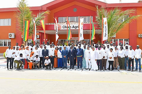 Olam Agri expands wheat milling capacity to strengthen Senegal's food security