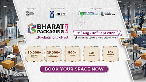 Bharat Packaging Expo - 30 August to 2 September 2027 at India Expo Centre & Mart, Greater Noida