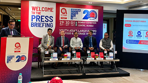 Anuga Select India and Anuga FoodTec India 2026 to bring global food & beverage community together in Mumbai