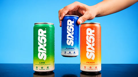 SIX6R launches in Classic, Lemon and Peach