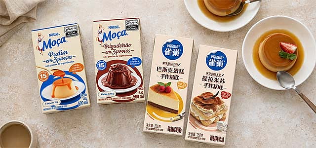 Nestlé launches a new generation of dessert culinary solutions