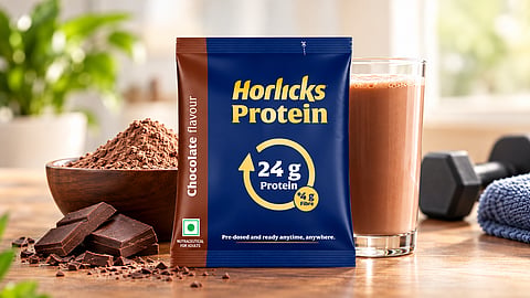 Horlicks launches protein powder, bringing protein into everyday nutrition