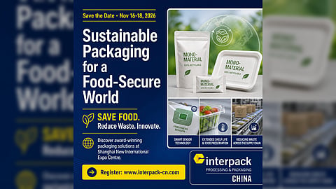 Packaging Innovation takes centre stage in the fight against food waste at interpack China 2026 