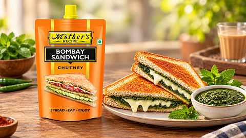 Mother's Recipe launches Bombay Sandwich Chutney