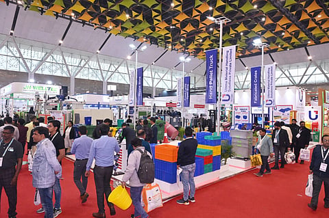 Messe Düsseldorf strengthens its trade fair portfolio for plastics & rubber in India