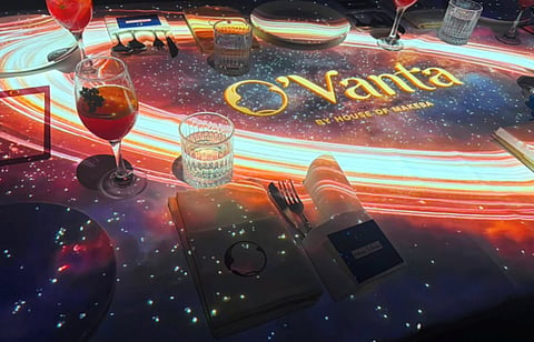 Sonic Seasoning at Ahmedabad's First Immersive Dining Room | O'Vanta