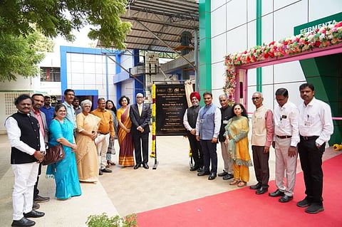 Fermenta Biotech inaugurates Centre of Excellence for food fortification at NIFTEM-Thanjavur