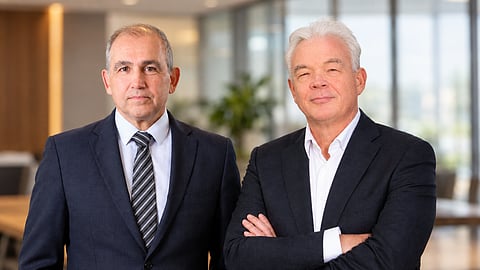 Olivier Rigaud (Left) and Alexander Wessels (Right)