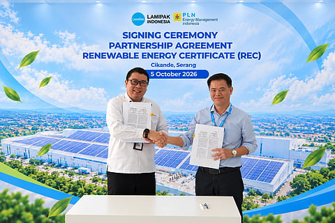 LamiPak uses clean energy for plant operation through REC