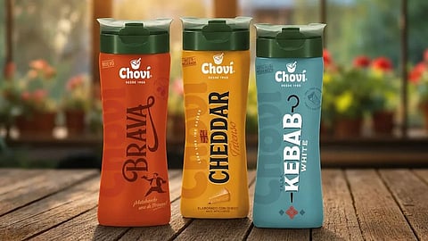Amcor delivers bespoke flip top closure for Spanish sauce brand Choví