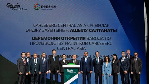 Carlsberg Kazakhstan opens $344 million beverage plant