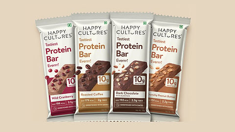 Happy Cultures hits INR 500 Million revenue milestone, launches yeast protein bars
